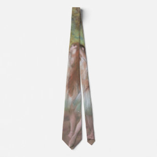 Grüne Tänzerinnen von Edgar Degas, Vintage Ballett Krawatte