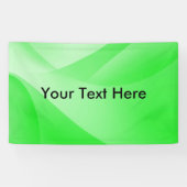 Grüne Tapete Banner (Horizontal)