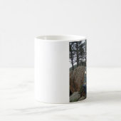 Grüne Tara-Statue-Tasse Kaffeetasse (Mittel)