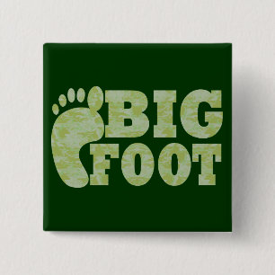 Grüne Tarnung Bigfoot Text Button