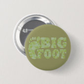 Grüne Tarnung Bigfoot Text Button (Vorne & Hinten)