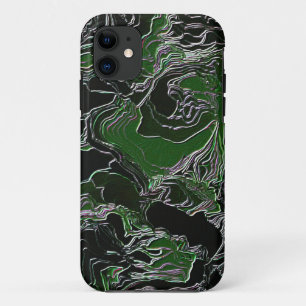 Grüne Tarnung   Case-Mate iPhone Hülle