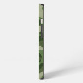 Grüne Tarnung iPhone Hülle (Linke Seite)