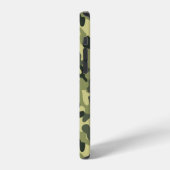Grüne Tarnung iPhone Hülle (Linke Seite)