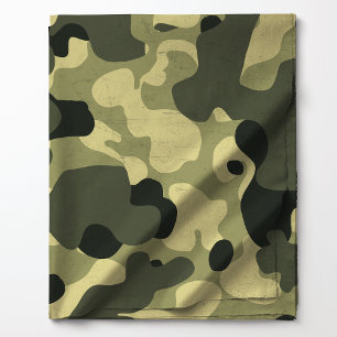 Grüne Tarnung Militär Camo Stoff
