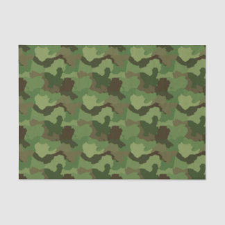 Grüne Tarnung/MilitärCamouflage-Seidenpapier Seidenpapier