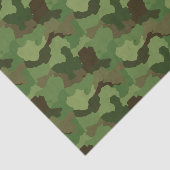 Grüne Tarnung/MilitärCamouflage-Seidenpapier Seidenpapier (Ausschnitt)