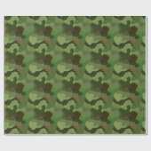 Grüne Tarnung/MilitärCamouflage-Verpackungs-Papier Geschenkpapier (Flach)