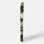 Grüne Tarnung Personalisiert Case-Mate iPhone Hülle (Rückseite / Rechts)