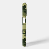 Grüne Tarnung Personalisiert Case-Mate iPhone Hülle (Rückseite / Rechts)