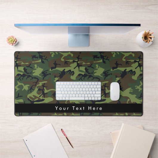 Grüne Tarnung, Tarnung, Militär, Armee Schreibtischunterlage (Büro 1)