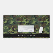 Grüne Tarnung, Tarnung, Militär, Armee Schreibtischunterlage (Tastatur & Maus)