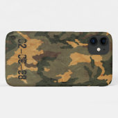 Grüne Tarnung Vintag 2020 Case-Mate iPhone Hülle (Rückseite (Horizontal))