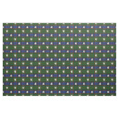 Grüne Tartan-Bulldogge Stoff (Yard (91,4 cm))
