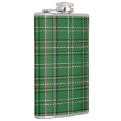 Grüne Tartan-Flasche Flachmann (Rechts)