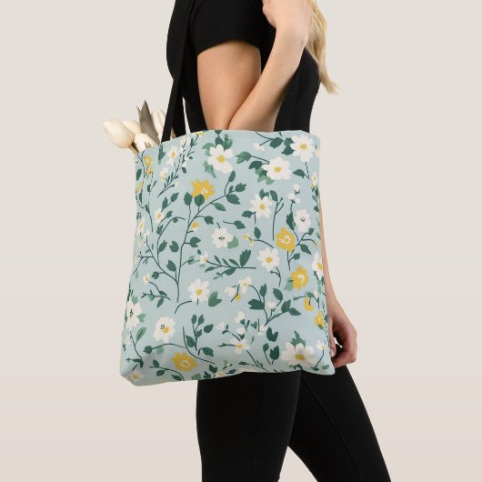 Grüne Tasche (Von Nahem)