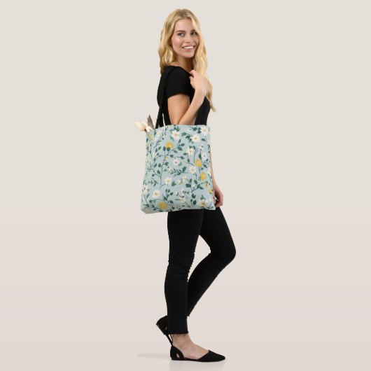 Grüne Tasche (Am Model)