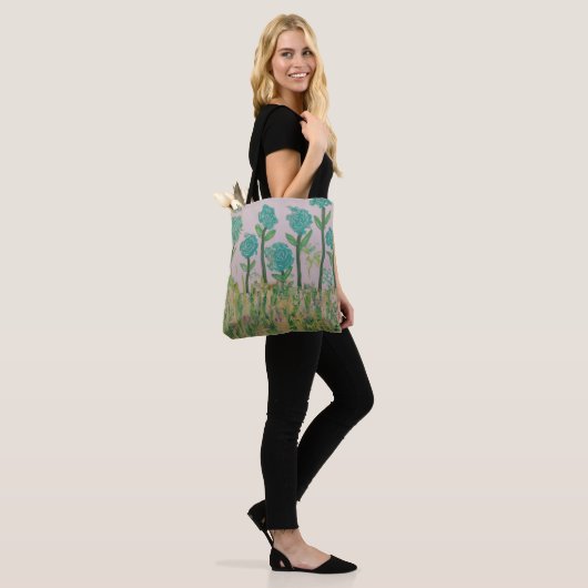 Grüne Tasche (Am Model)