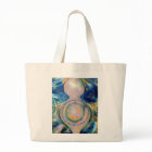 Grüne Tasche der Hebammen