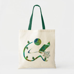 Grüne Tasche des Leser-4R