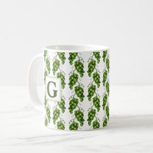 Grüne Tasse (Vorderseite Links)