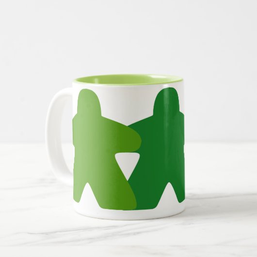 Grüne Tasse (Vorderseite Links)