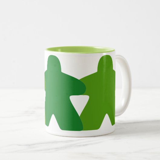 Grüne Tasse (VorderseiteRechts)