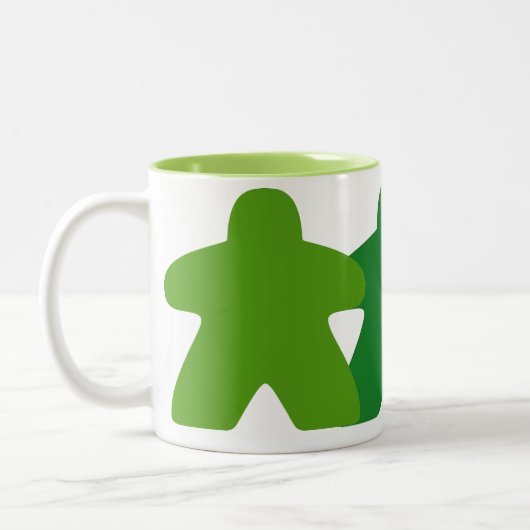 Grüne Tasse (Links)