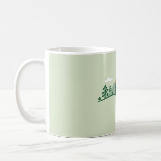 grüne Tasse (Links)