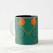 Grüne Tasse (Vorderseite Links)