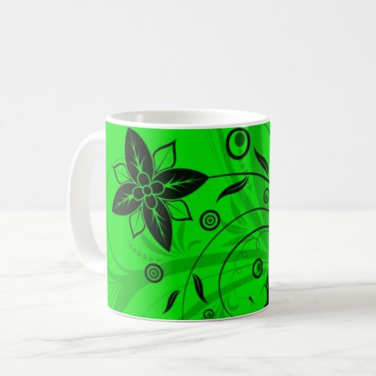 Grüne Tasse (Vorderseite Links)