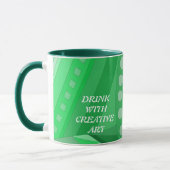 GRÜNE TASSE (Links)