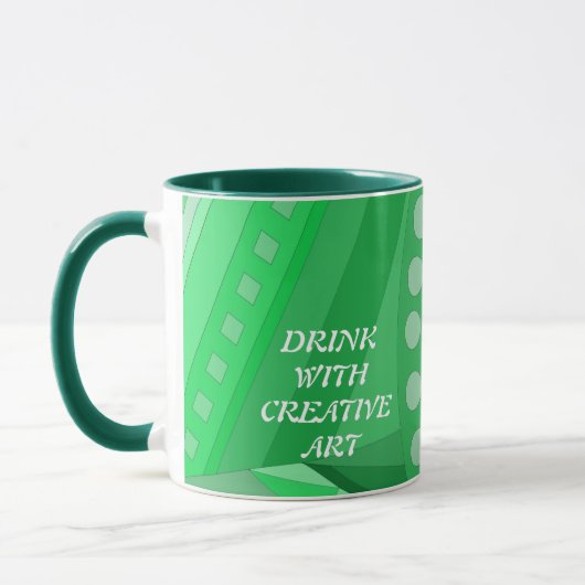 GRÜNE TASSE (Links)