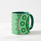 GRÜNE TASSE (VorderseiteRechts)