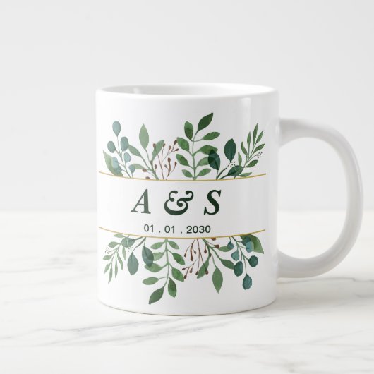 Grüne Tasse (Rechts)