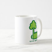 Grüne Tasse (VorderseiteRechts)