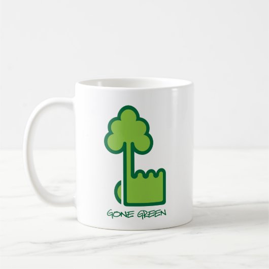 Grüne Tasse (Links)
