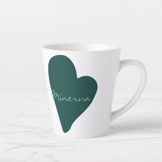 Grüne Tasse der Sozialarbeiter (Rechts)