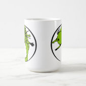 (Grüne) Tasse des Axolotlkreises (Mittel)