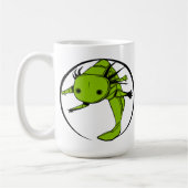 (Grüne) Tasse des Axolotlkreises (Links)