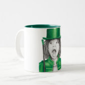 Grüne Tasse des Jungen-1 (Vorderseite Links)