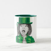 Grüne Tasse des Jungen-1 (Mittel)