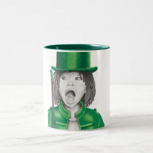 Grüne Tasse des Jungen-1