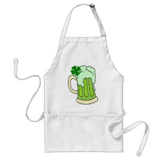 Grüne Tasse Schürze
