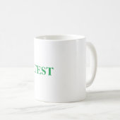 Grüne Tasse testen (VorderseiteRechts)