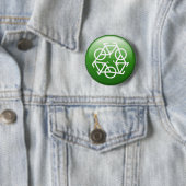Grüne Taste von Petr Kratochvil gerecycelt Button (Beispiel)