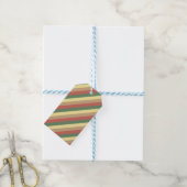 Grüne Tea-Geschenke Geschenkanhänger (Mit Garn)