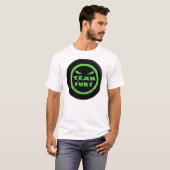 GRÜNE TEAM-WUT T-Shirt (Vorne ganz)