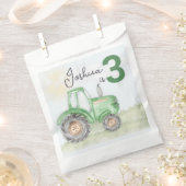 Grüne Teatr Theme Partei bevorzugen Papiertaschen. Geschenktütchen (Ausgeschnitten)