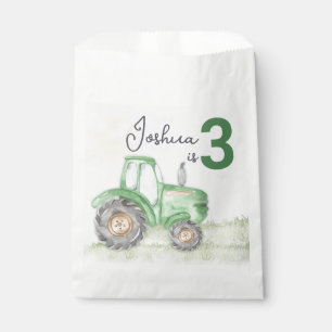 Grüne Teatr Theme Partei bevorzugen Papiertaschen. Geschenktütchen